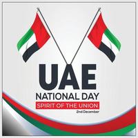 uae nationell dag och martyrs dag vektor