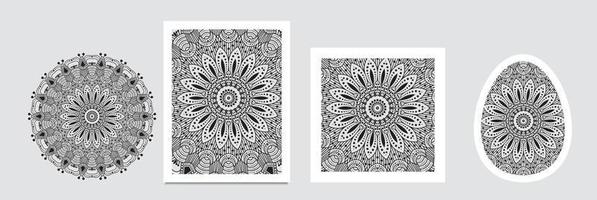 mandala för akryl målning. fläck målning punkt till punkt. abstrakt design av mandala i punkt måla stil etnisk runda ornament.hand dragen bakgrund. islam, arabiska, indisk vektor