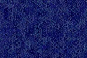 Muster mit geometrischen Elementen in Blautönen abstrakter Hintergrund mit Farbverlauf vektor