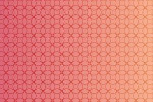 mönster med geometrisk element i rosa-guld toner, abstrakt lutning bakgrund vektor