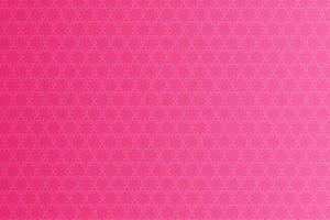 Muster mit floralen geometrischen Elementen in rosa Tönen, abstrakter Hintergrund für Design vektor