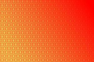 Muster mit geometrischen Elementen in Gelb-Orange-Tönen. abstrakter Hintergrund mit Farbverlauf vektor