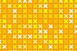 Muster mit geometrischen Elementen in goldgelben Tönen, abstrakter Hintergrund mit Farbverlauf. vektor