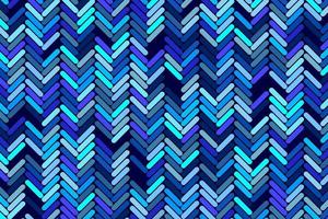 Muster mit geometrischen Elementen in Blautönen abstrakter Hintergrund mit Farbverlauf vektor