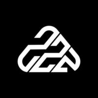 zzz brev logotyp kreativ design med vektor grafisk, zzz enkel och modern logotyp.
