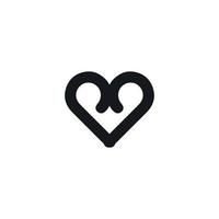 hjärta ikon. enkel stil gåva affär stor försäljning affisch bakgrund symbol. hjärta varumärke logotyp design element. hjärta t-shirt utskrift. vektor för klistermärke.