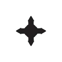 Kreuz-Symbol. einfaches stil-christliches religionsfeiertagsplakat-hintergrundsymbol. Designelement für das Markenlogo der christlichen Religion. Kreuz-T-Shirt-Druck. Vektor für Aufkleber.