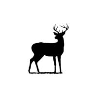 Horn-Symbol. einfache Art Weihnachtsfeiertagsplakat-Hintergrundsymbol. Gestaltungselement für das Logo der Marke Horn. Horn-T-Shirt-Druck. Vektor für Aufkleber.