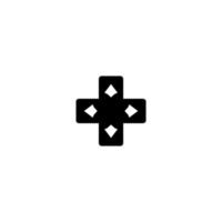 joystick knapp ikon. enkel stil spel Lagra stor försäljning affisch bakgrund symbol. joystick knapp varumärke logotyp design element. joystick knapp t-shirt utskrift. vektor för klistermärke.