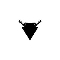 tjur ikon. enkel stil affisch kött affär stor försäljning bakgrund symbol. tjur varumärke logotyp design element. tjur t-shirt utskrift. vektor för klistermärke.
