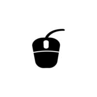 Maus-Symbol. einfaches stilmaus großes verkaufsplakathintergrundsymbol. Gestaltungselement für das Logo der Mausmarke. Maus T-Shirt bedrucken. Vektor für Aufkleber.