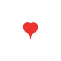 Herz-Pin-Symbol. einfaches Stil-Valentinstag-Poster-Hintergrundsymbol. Herz-Pin-Markenlogo-Designelement. T-Shirt-Druck mit Herz-Pin. Vektor für Aufkleber.