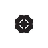 blomma ikon. enkel stil blomma affär affisch bakgrund symbol. blomma varumärke logotyp design element. blomma t-shirt utskrift. vektor för klistermärke.