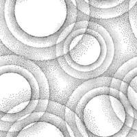 abstrakt punkt cirkel mönster fick syn på bubbla textur vektor