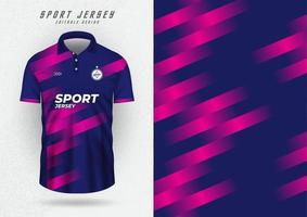 Mockup-Hintergrund für Sport-Trikot-Fußball mit rosa Farbverlauf vektor
