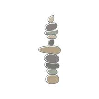 Rock-Balance-Logo vektor