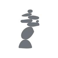 Rock-Balance-Logo vektor