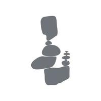 Rock-Balance-Logo vektor