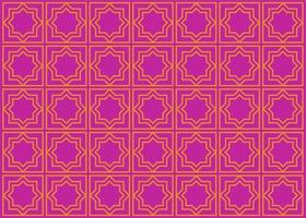 abstrakt mönster design med islamic begrepp vektor