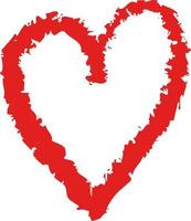 hjärtan vektor symboler av kärlek i de form av hjärtan för Lycklig kvinnor, design hälsning kort.