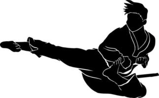 pennkaka silat ikon vektor logotyp