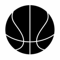 Basketball-Symbol-Illustrationsvorlage. Aktienvektor vektor