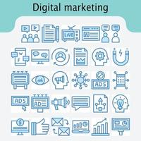 digitales Marketing herunterladen vektor