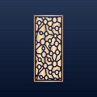 mönster med vit bakgrund, islamic vektorer med blommig paneler för cnc laser skärande - sömlös dö skära dekorativ mönster mall - laser skära paneler uppsättning, orientalisk