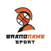 Logo-Designvorlage für Sport, Spiel und Technologie vektor