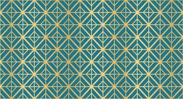abstrakt bakgrund med islamic prydnad. gyllene fodrad kaklade motiv. arabicum geometrisk sömlös prydnad mönster. arabicum geometrisk textur. islamic bakgrund. vektor illustration