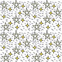 Sterne Hintergrundmuster mit Transport Sterne fallen nahtlos vektor