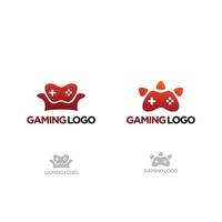 gaming logotyp design vektor, spel logotyp inspiration vektor