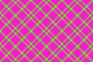 Tartan-Karo-Plaid. Muster Textilvektor. Textur nahtloser Stoffhintergrund. vektor