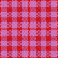 textil- tartan pläd. mönster kolla upp tyg. sömlös vektor textur bakgrund.