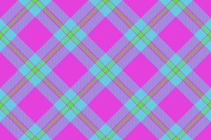 tartan textil- sömlös. pläd bakgrund tyg. kolla upp mönster textur vektor. vektor