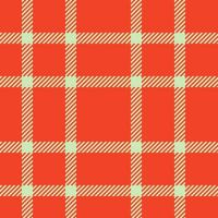 Hintergrund Tartan nahtlos. Muster Stoff Vektor. karierte Textilkarostruktur. vektor