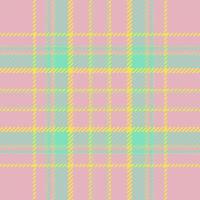 kariertes Karomuster. nahtlose Stoffstruktur. Tartan-Textildruck. vektor