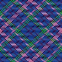 tartan sömlös vektor. pläd bakgrund textur. textil- mönster tyg kolla upp. vektor