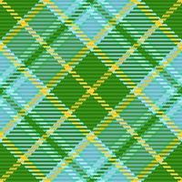 nahtlose Textur kariert. Tartan-Vektor-Check. Textiler Hintergrundmusterstoff. vektor