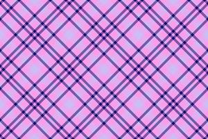 Textur Textilmuster. Überprüfen Sie das Vektorplaid. Stoff Tartan nahtloser Hintergrund. vektor