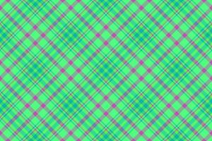 mönster pläd textur. tyg textil- tartan. vektor kolla upp sömlös bakgrund.