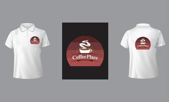 coffe vara snäll t-shirt söt grafisk välsignad skjorta, rolig inspirera lärare. vektor