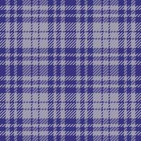 Karomuster aus Stoff. Tartan nahtlose Textur. Vektor Hintergrundmuster Textil.