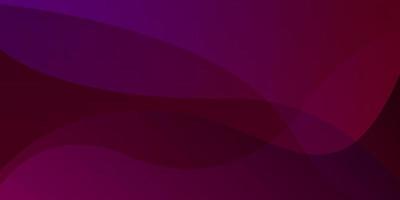 abstrakter flüssiger Hintergrund mit lila Farbverlauf. Moderne Tapete für Cover, Banner und Präsentation. vektor