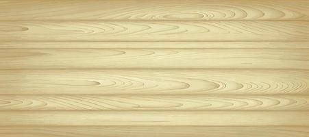 Panorama helle Holzstruktur mit Knoten, Bretterhintergrund - Vektor