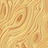 helles Holz Textur Hintergrund mit Knoten - Vektor