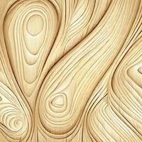 helles Holz Textur Hintergrund mit Knoten - Vektor