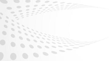 Vektor-Illustration Abstraktes weißes und graues Muster nahtlose isometrische 3D-Form vektor