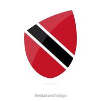 flagga av trinidad och tobago. vektor