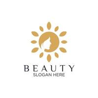 Beauty-Logo-Design vektor